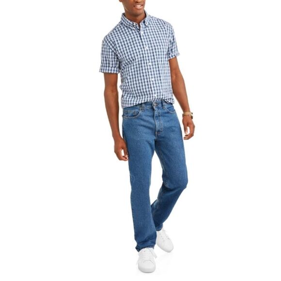 Men's Big & Tall Regular Fit Jean - Picture 4 of 11